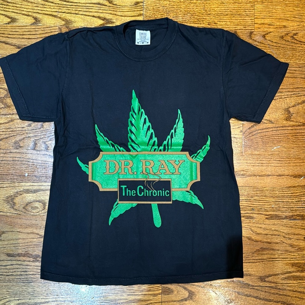 Comfort Colors Dr Dre The Chronic Shirt Ray’s Bar NYC